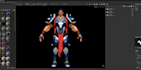 making 3d character in 1 day