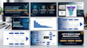 create professional infographic process workflows and structures