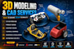 make 3d mechanical models
