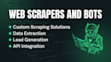 build python automation scripts and web scrapers for you