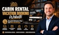 design cabin rental vacation booking website