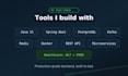 develop robust java spring boot rest apis and backend services