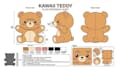 design custom plush reference sheet stuffed animal toy concept plushie tech pack