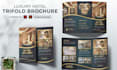 design real estate brochure and property flyer