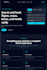 create responsive frontend landing page