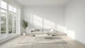 design your living room interior with 3d rendering and visualization