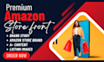 create amazon storefront design amazon brand store