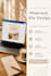 design aesthetic scroll stopping pinterest pins in canva