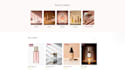 design aesthetic website layout