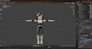 create stylized sci fi 3d models and game assets in blender