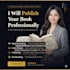 professionally publish and distribute your book on amazon