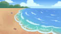 draw cute visual novel anime landscape