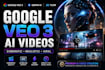 create viral cinematic ai videos using google veo3 gemini ai quality video ads