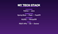 develop backend apis, fix bugs, and build web applications using python and java