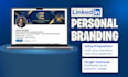 handle linkedin profile optimization, copywriting, and about section writing
