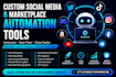 develop custom craigslist bot, facebook bot ,auto listing and restock bot