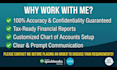 do accurate excel bookkeeping and manage quickbooks, xero
