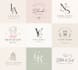 luxury and modern logo design