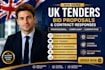 write winning UK tender bid proposal and contract response