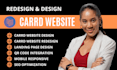 do carrd website design carrd website redesign carrd landing page, carrd co