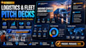 design b2b pitch deck logistics deck fleet presentation design