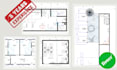 create autocad 2d floor plan and cad drawings