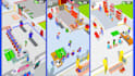 hybrid game and hyper casual game in unity