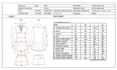 create professional technical flat sketch and fashion tech packs