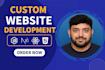build your nextjs and strapi cms full stack web application
