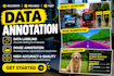 do bounding box, data annotation and data labeling