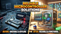 create reliable embedded firmware for microcontroller based products