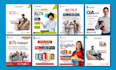 do social media marketing, leads generation and sales
