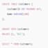 create database projects in mysql and ms access