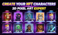 create nft characters nft art nft collections
