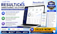 setup resulticks omnichannel campaign resulticks audience segmentation