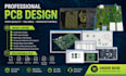 provide pcb design, schematic and gerber files in easyeda, altium and eagle cod
