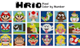 create a stunning pixel character and animation for you