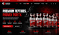 peptide website fda compliant website research peptide woocommerce website sarms