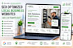 create an SEO optimized local business website