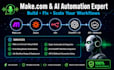 create, fix make com automation, make com scenarios, n8n workflow, zapier