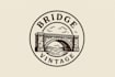 design bridge vintage logo with creative concepts
