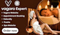 vagaro spa wellness booking setup