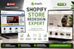build redesign or revamp your shopify store and ecommerce website