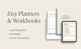 create professional canva journal ebook design editable templates