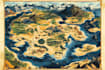 design great map in quality vector illustration
