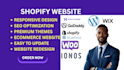 design, redesign german shopify store website, webshop, german wordpress website