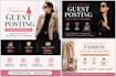 secure high authority fashion guest posts for your brand