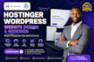 build hostinger website redesign hostinger website hostinger wordpress website
