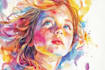 draw a watercolor illustration