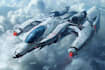 do sci fi spaceship design